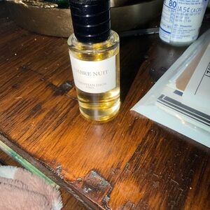 Christian Dior Ambre Nuit Mini Perfume - Amber Gold